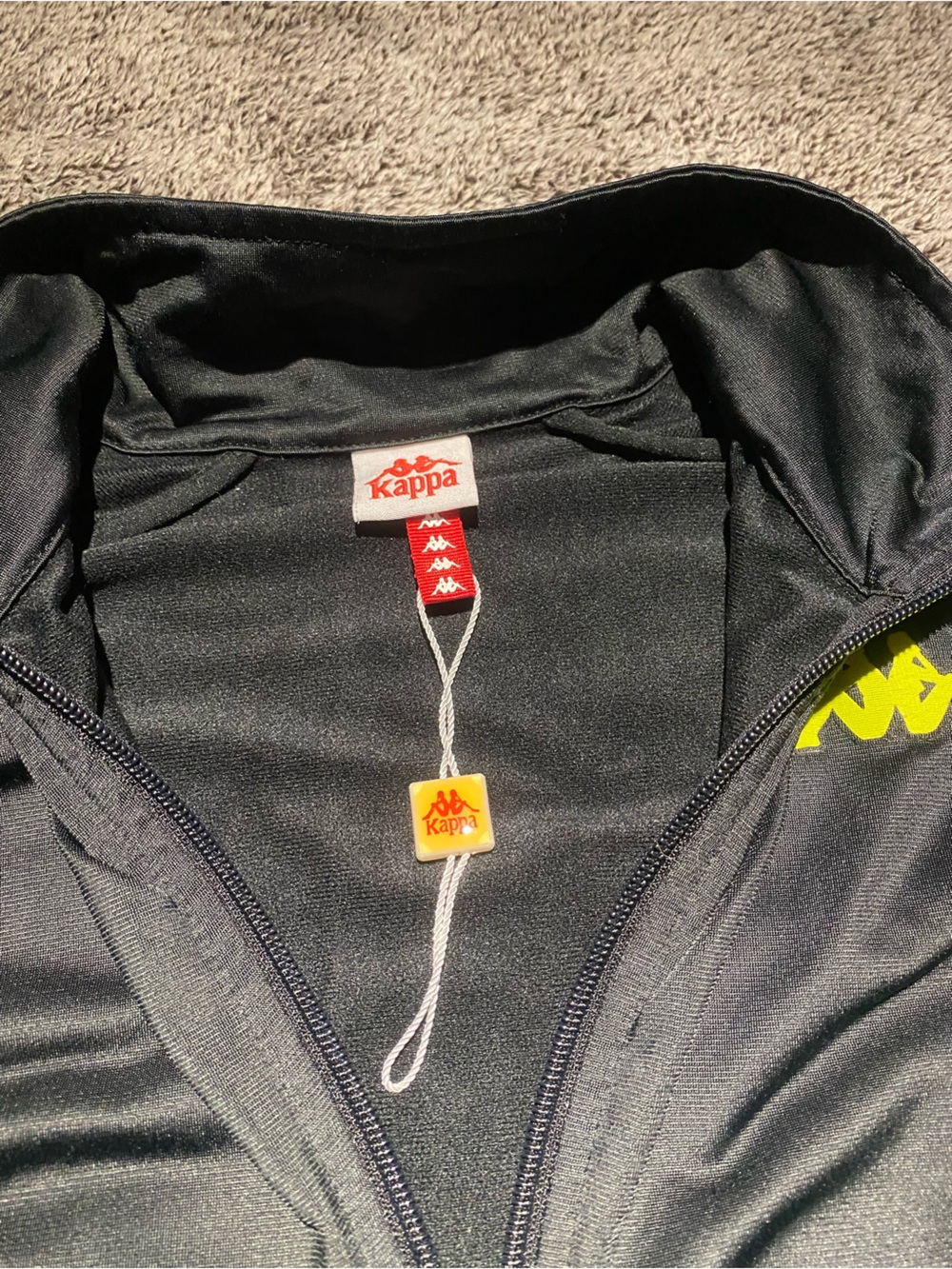 Kappa Track Jacket - Picture 2 of 4